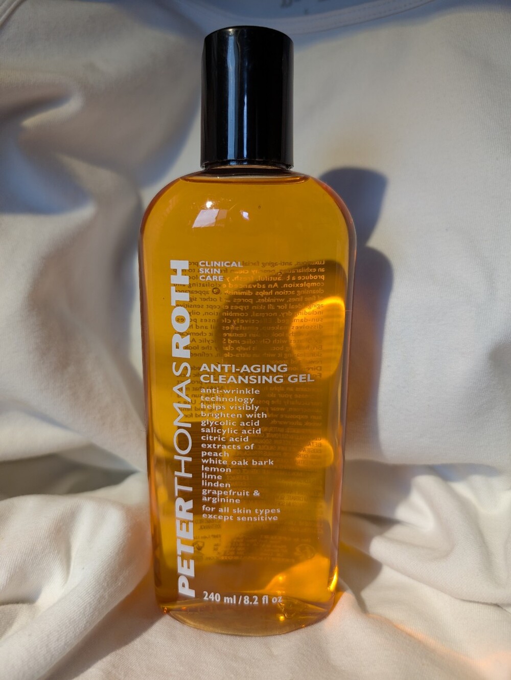 FULL SIZE Anti-Aging Cleansing Gel PTR Peter Thomas Roth MSRP $39
